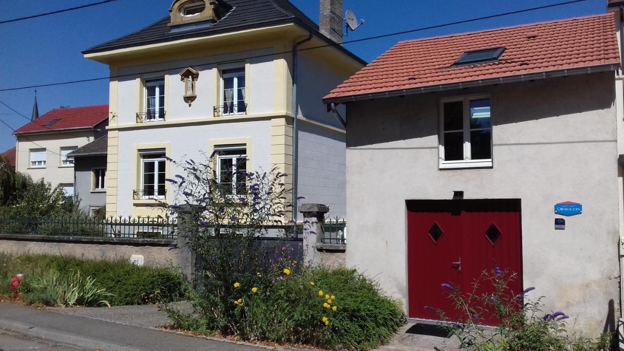 Ancy-sur-Moselle Studio Renove Et Equipe 2 Personnes Le Canardeau מראה חיצוני תמונה